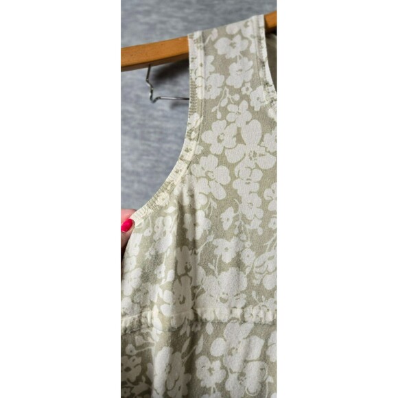 Liz Claiborne Womens Sweater Set Floral Cream & Beige Two-Piece Set Size Medium - Picture 10 of 11